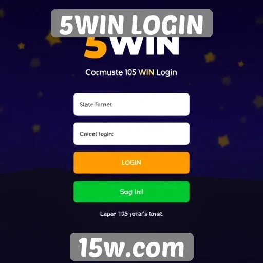 Guia completo de recursos do site 5WIN LOGIN